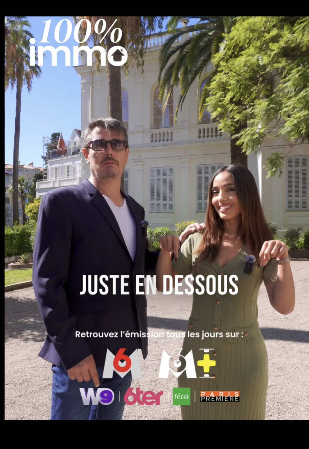 📹Dernier appel Casting 100% Immo ! La sélection d'octobre est toujours en cours pour l'émission 100% Immo diffusée sur M6, W9, 6Ter, Téva et Paris Première ! Si vous vendez un bien sur la Côte d’Azur et que vous souhaitez avoir la chance de le présenter à la télévision c'est le moment de tenter votre chance !  📩Envoyez-moi un message des maintenant pour participer. Il reste encore quelques places pour les tournages à venir ! #television #m6 #casting #emission #immobilier 