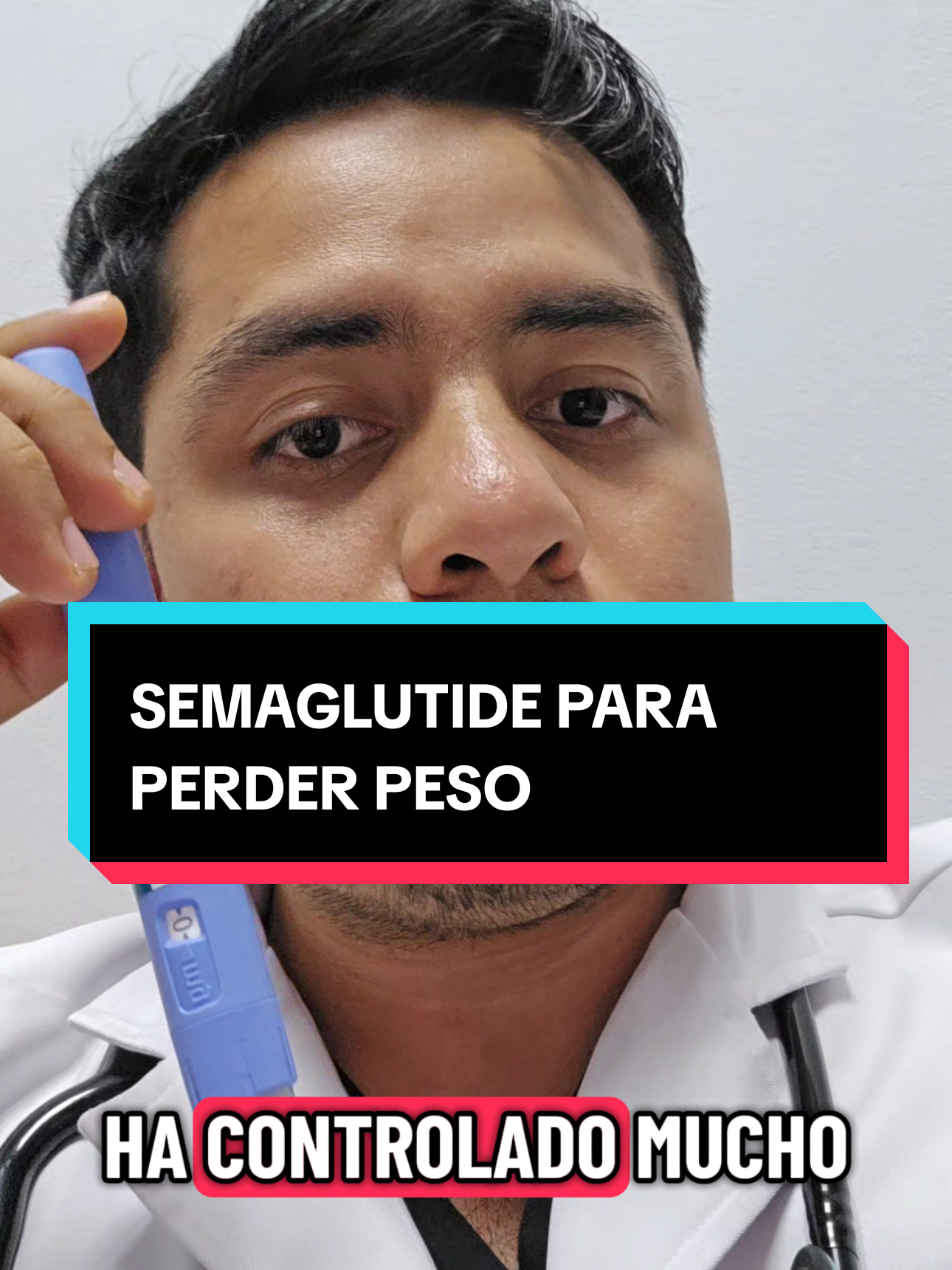 Semaglutide para perder peso #semaglutide #ozempic #glp1 #sobrepeso 