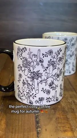 Did someone say cosy cup of coffee by the fireplace? 🍁 Autumn is our second favourite time of the year (after Christmas of course) so why not treat yourself this season.  #treatyourself #coffeemug #coffeetiktok #coffeestationidea #kitcheninspo 