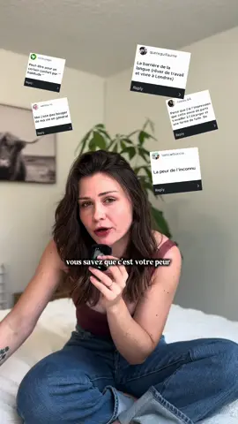 Vous êtes d’accord ? Voici honnêtement ce que je pense quand quelqu’un me dit qu’il a peur. Parfois vos peurs sont simplement des pensées limitantes qui vous empêchent d’atteindre vos rêves ✨