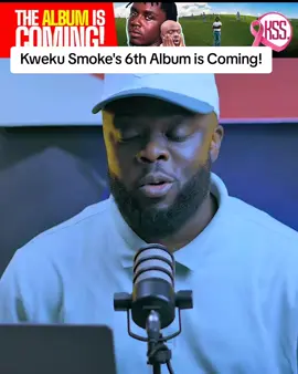 Kweku Smoke Just Announced His New Album — And The Internet Is Going Crazy! 😱 #ghanatiktok🇬🇭 #viralvideos #fypdongggggggg #fypviralシ #kwadwosheldonstudios 