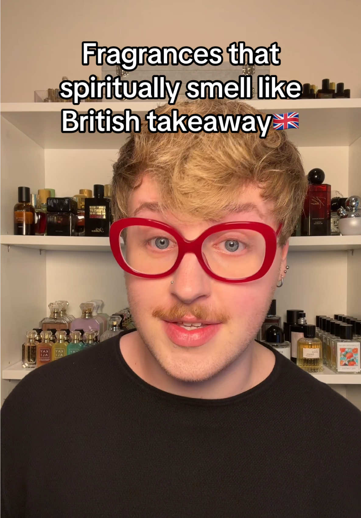 Let’s talk fragrances that spiritually smell like British takeaway. in my mind this makes sense 💂🏻‍♂️ #britishfood #perfumetiktok #fragrance #fragrancetiktok #greenscreen 