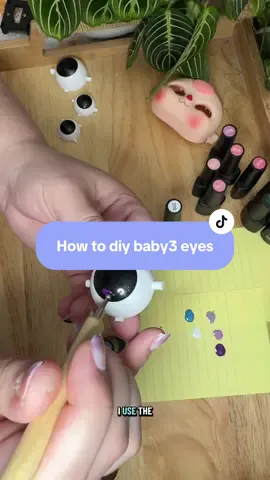 Replying to @ItsGinaTime📚🧿🧸👜💸 if you guys try it please comment it in this thread! I wanna see! 😍😍 #babythree #baby3 #babythreeblindbox #DIY #customize 