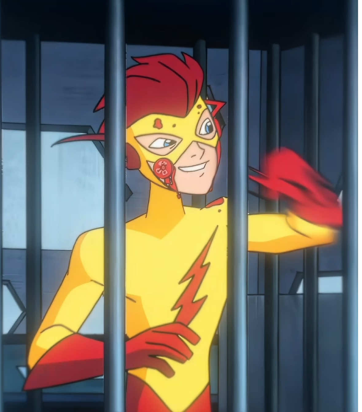 Flash x Jinx edit #kidflash #wallywest #jinx #dc #fyp 