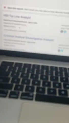 I like to browse usajobs daily to see what out there and low and behold DHS has a tip line! Whew knew. #fyp #governmentshutdown #foryoupage #careertiktok #careeradvice 