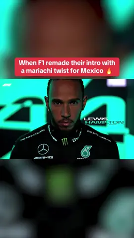 Needs this back for #Mexico 🇲🇽 (via @Formula 1) #f1 #intro #mariachi 