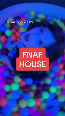 FNAF room reveal 👀 #househardy #fnaf #fivenightsatfreddys #gothicbaby #horrortok fnaf bedroom 