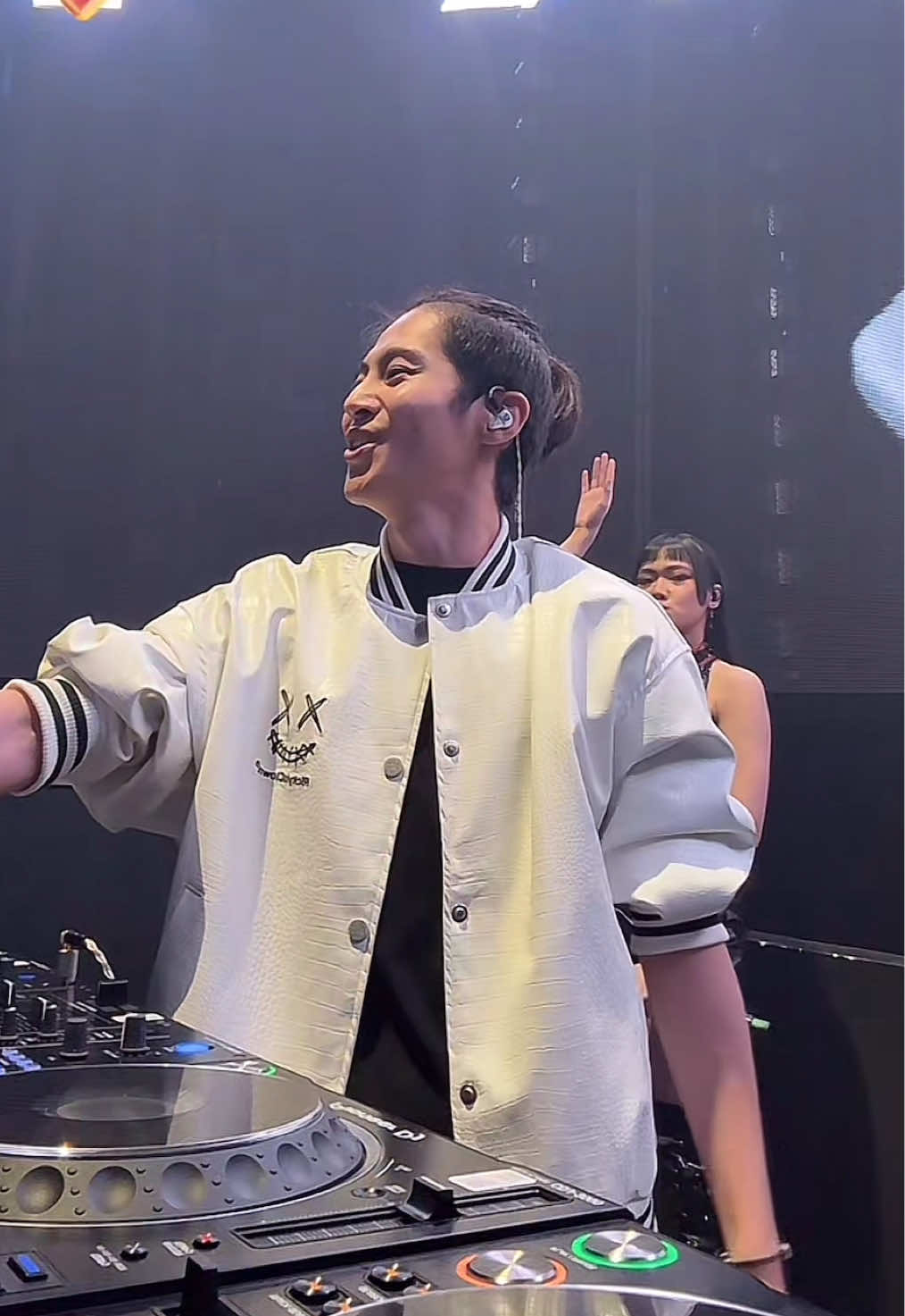 FULL OPENING DJ PANDA IN NOYA X 80PROOF🔥 #noyax80proof #djpanda #djpandaofficial #pandagank #PasarMalamFestival2025 