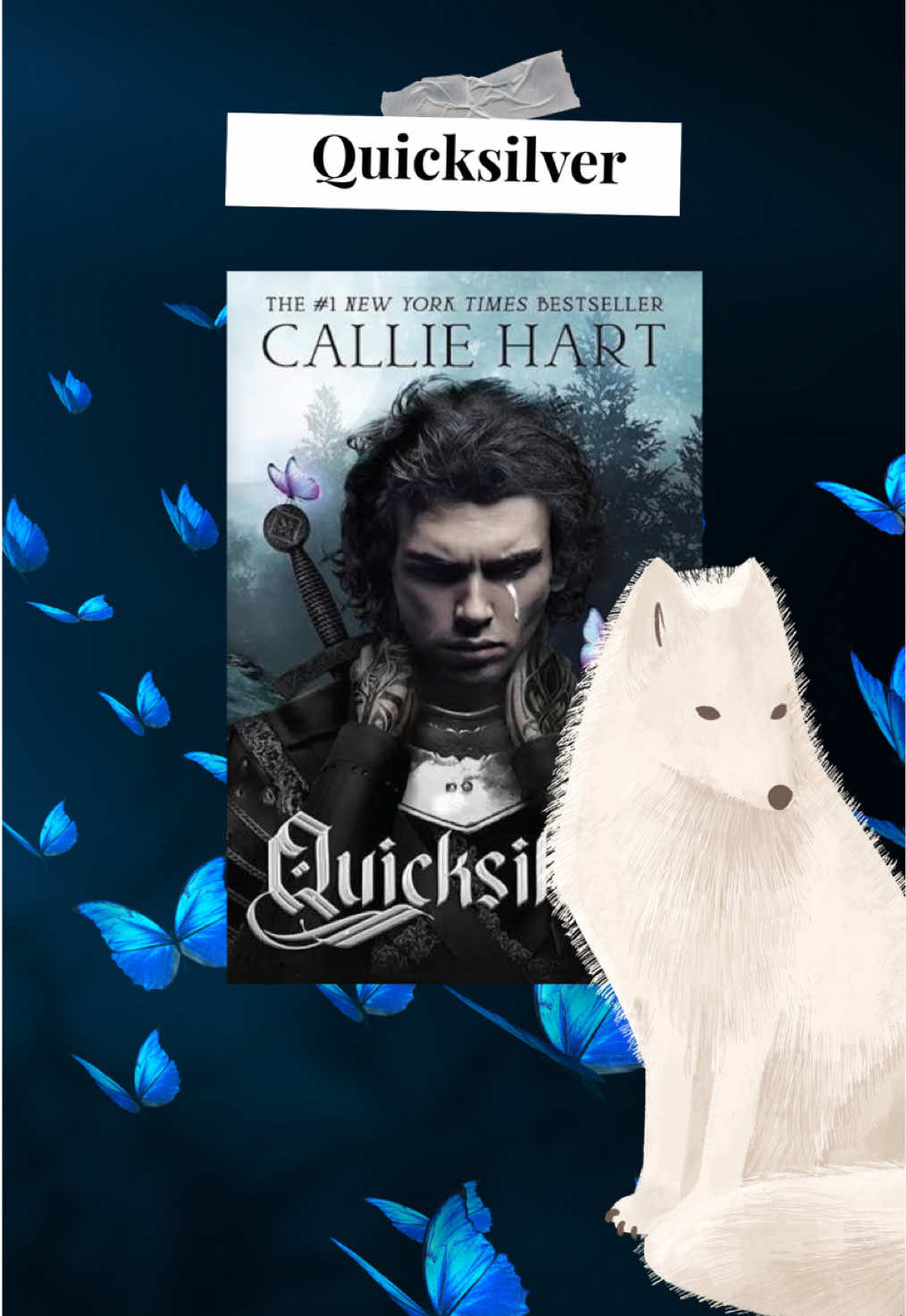 Quicksilver is a 10/10 fantasy romance/romantasy book!! Read her before book 2 comes out next month! @Callie Hart  #creatorsearchinsights #quicksilver #brimstone #calliehart 