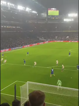 MARC GUIU SCORING ON THE BIGGEST STAGE, CHAMPIONS LEAGUE 💥 #Chelsea #viwes #football #BlueArmy #uclchampions 