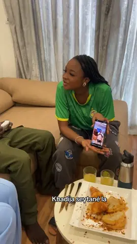 Khadija mi vrai seytané la @✨🤍𝒬𝒰𝐸𝐸𝒩_𝑅𝐼𝐿𝒜🤍✨ ki day soss @Djbsn’🥰✌️ @dreamlovedikha1 @khadimbamba #viral_video 