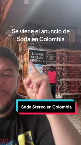 Se viene Soda Stereo con su gira a Bogotá y Colombia, llegó la hora  Gracias yesenia.palacio en TikTok por el video #sodastereo 