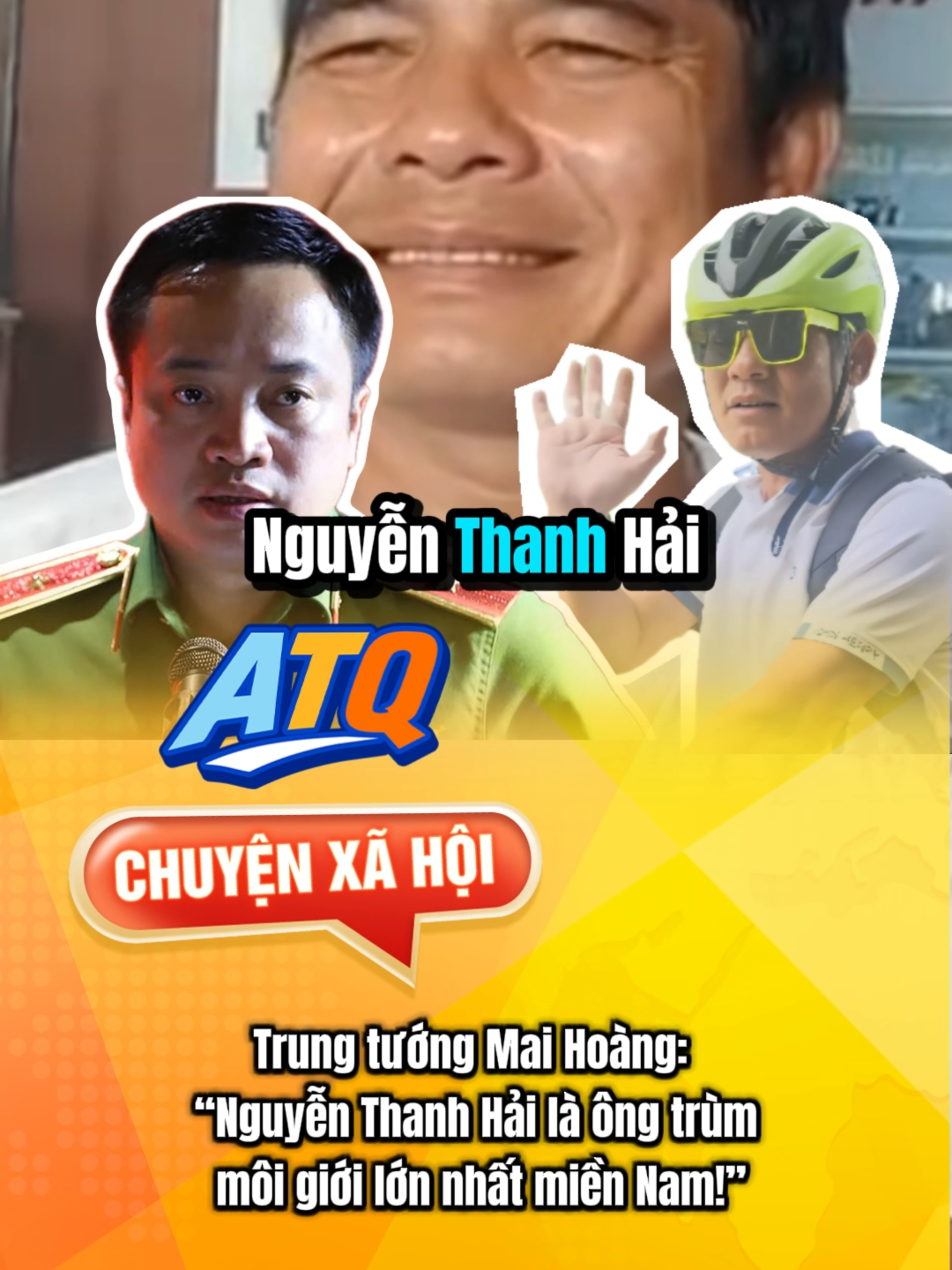 Rùng mình nghe lời khai của “hiệp sĩ” Nguyễn Thanh Hải – kẻ buôn người đội lốt cứu người! #fyp #viral #xuhuong #tintuc #atq #tintuc24h