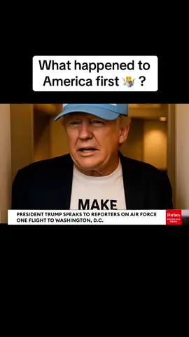 What happened to America First? More like America last with his bailout to Argentina for 40 billion dollars. #trump #democrats #uspolitics #argentina #republican 