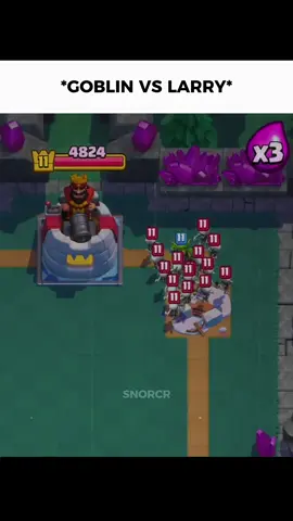Goblins Vs Larry Faceoff 🤯🔥 . . . . . . #faceoff #staredown #larry #goblin #fyp | Clash Royale | Larry Card | Goblin Card | Larry Evo | Goblin Evo | Best Decks CR | Best Duo Decks | Mohamed Light Deck 