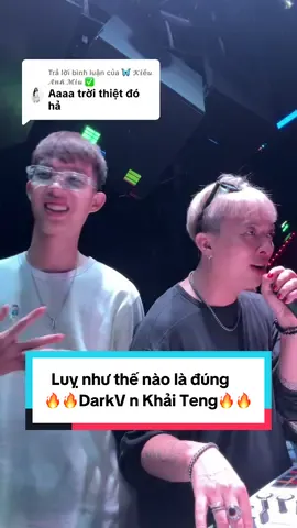 Trả lời @🦋 𝓚𝓲ề𝓾 𝓐𝓷𝓱 𝓜𝓲𝓾 ✅  Mấy Ông Bà Luỵ Tình vô nghe tui nói nè @DJ Khải Teng #mcdarkv #viral #fyp #tiktok #xuhuong 