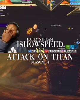 Speed early stream vs attack on titan (two goats) #speed #aot #anime #stream #fyp @︎︎ ︎ ︎ ︎︎ @brooktxrd @✝️ @𝐤𝐮𝐫𝐨𝐬✞ @kyntrelis @‘ 