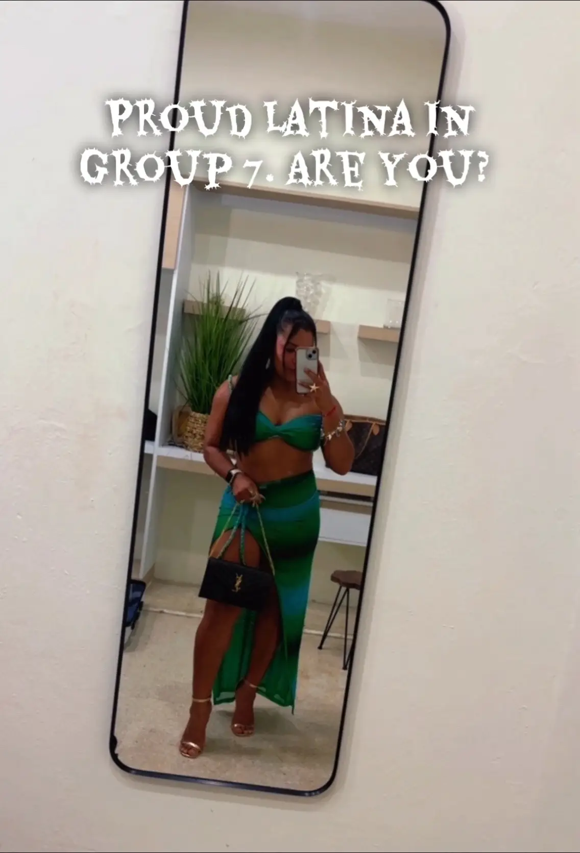 Where are my group 7 Latina mamis at?? #group7 #trending #tiktoktrend