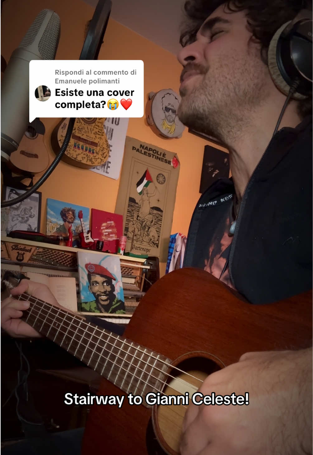 Risposta a @Emanuele polimanti ebbene esiste! Stairway to na vela stracciata! #gianniceleste #stairwaytoheaven 