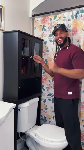 Tu baño cambiará por total con este #gabinete #toiletcabinet #toilet #baño #store 