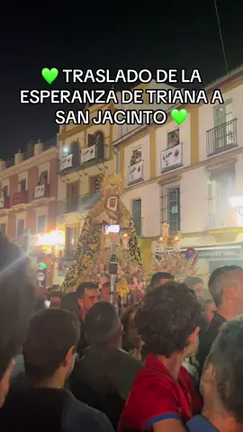 La esperanza de Triana 💚⚓️##trianapura