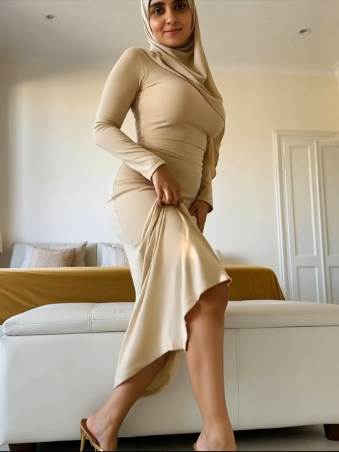 #hijab #dress #viral #fyp #feet 