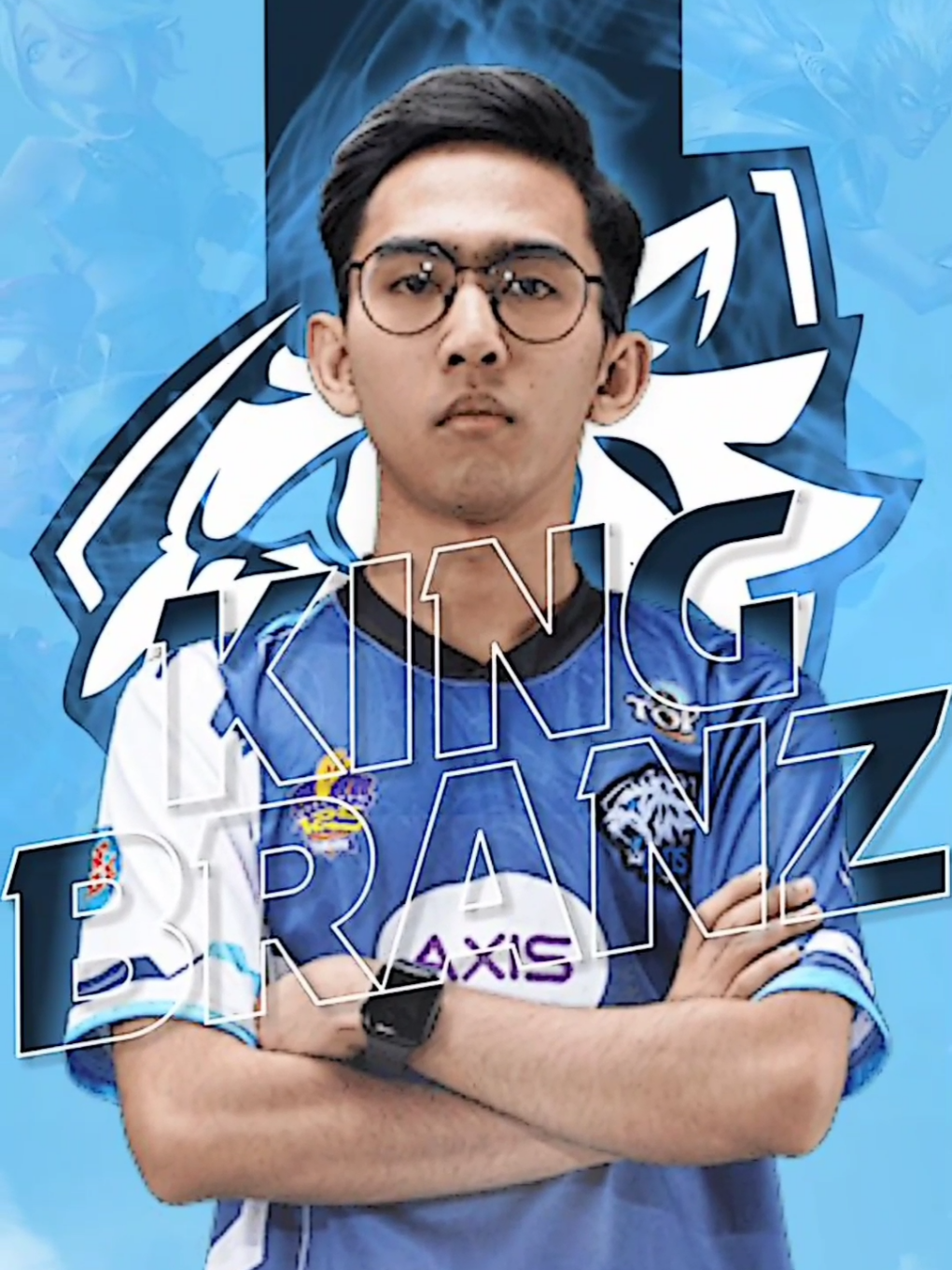 Asik gini KINK jabran 😂😂#MLBB9TH #MLBB #evosesports #evosfams #branz 