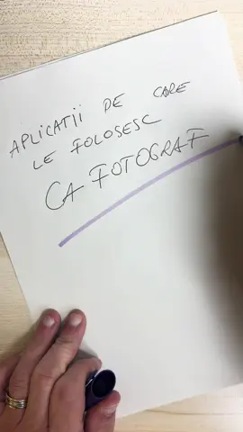 Tu ce aplicații folosești?👀 #photographytips #photography101 