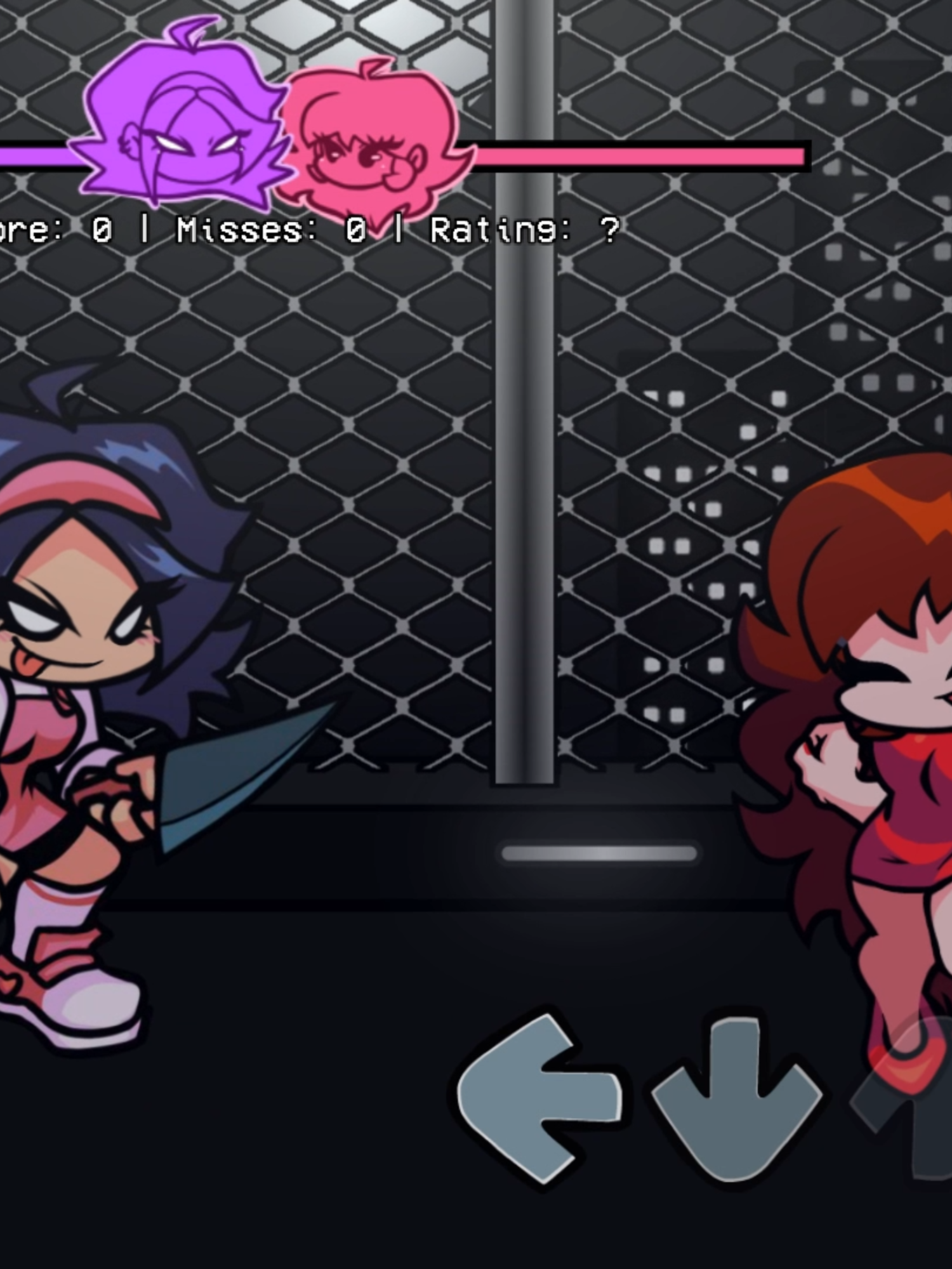 fnf - girls night - nene vs gf #fridaynightfunkin #fnf #videojuegos