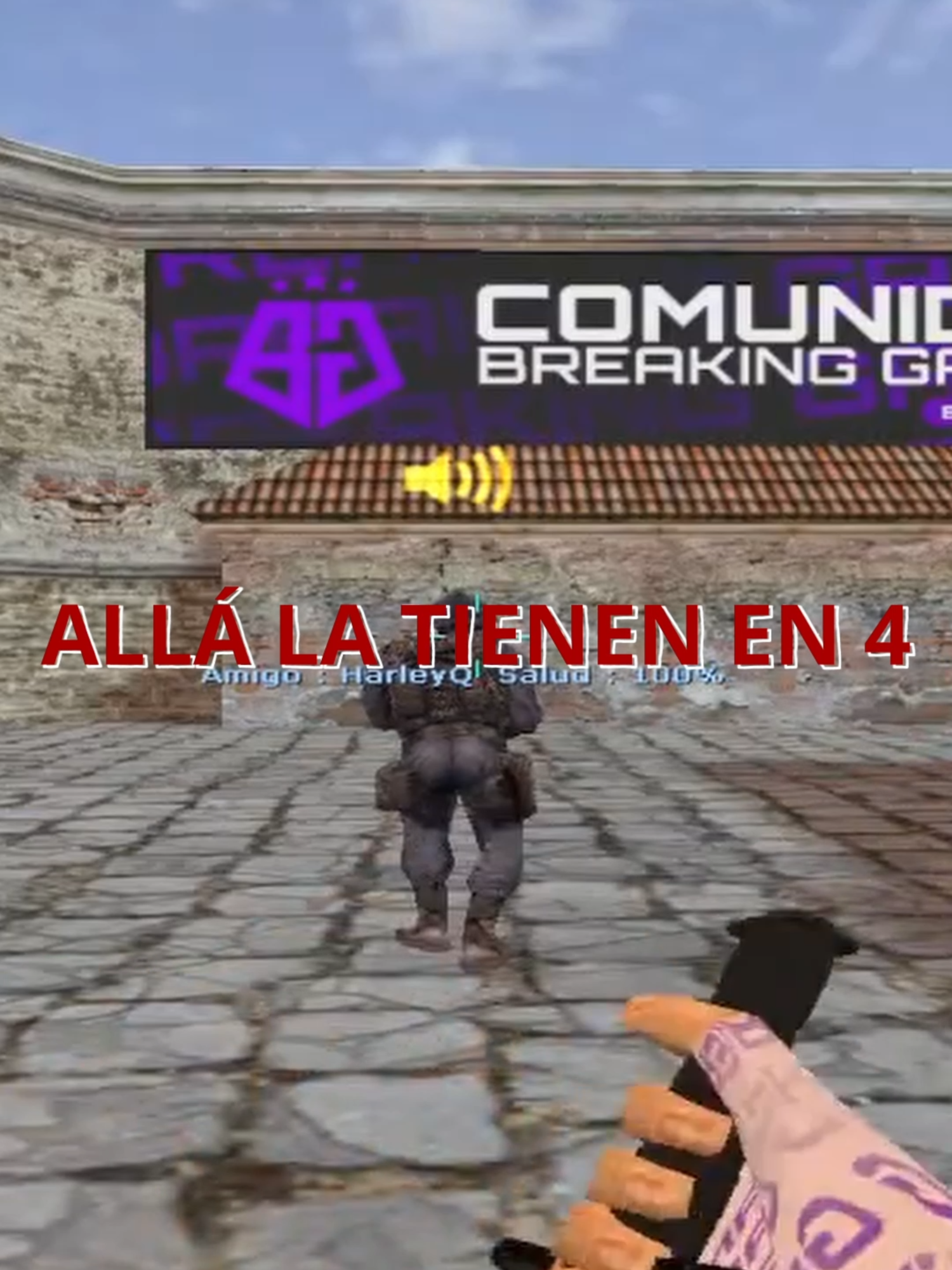 ALLÁ LA TIENEN EN 4 #counterstrike #headshot #awpcsgo #fps #cs #cs16 #csgo #meme #funny #awp #aimbot #viral #cs2 #gaming #epicplays #FPS #GamingSetup #ninja #JUMPKILL #insultos