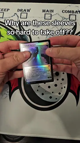 What kind of sleeves do you like best?  #magic #magicthegathering #mtg #edh 