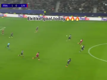 Ekitike goal today🔥🔥🔥 no copyright intended all content owned by uefa#ekitike#liverpool#ucl#fyp#football