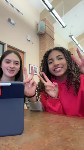 grwm in study hall!! #fyp #grwm #school #studyhall #freshman 