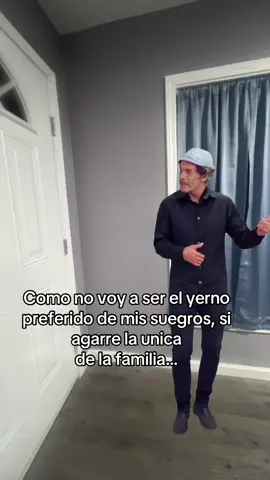 Como no voy a ser el yerno preferido de mis suegros, si agarre la unica de la familia  #suegra #suegro #lovemyinlaws #foryoupage #hiernofavorito 