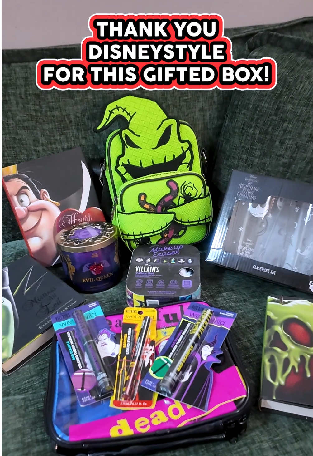 SURPRISE Halloween Box From DisneyStyle! 😵🎃(#gifted Disney Merch) Thank you so much for the Halloween box and goodies @Disney Style ! 🤩 #halloween #disney #disneyhalloween #disneyvillains 
