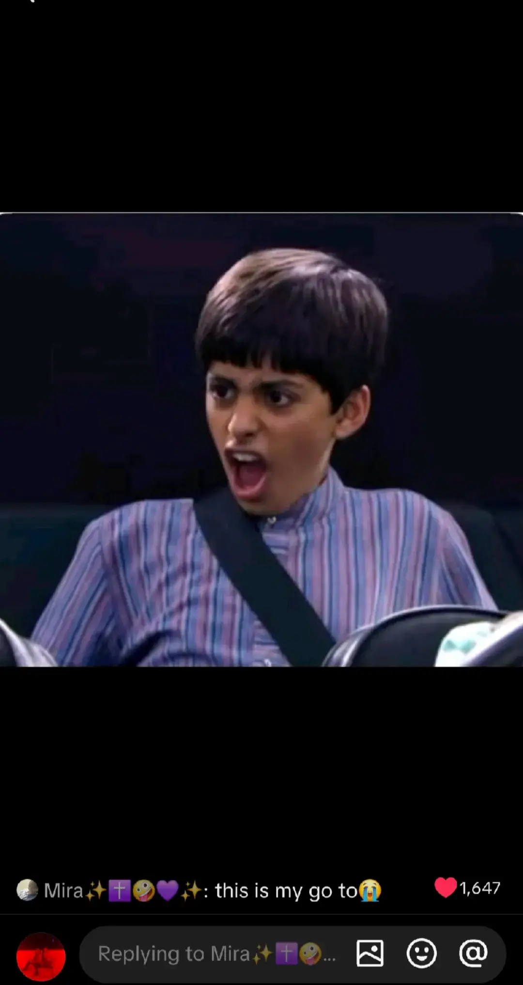 The top one will always be the baby with the face saying like WHY #meme 