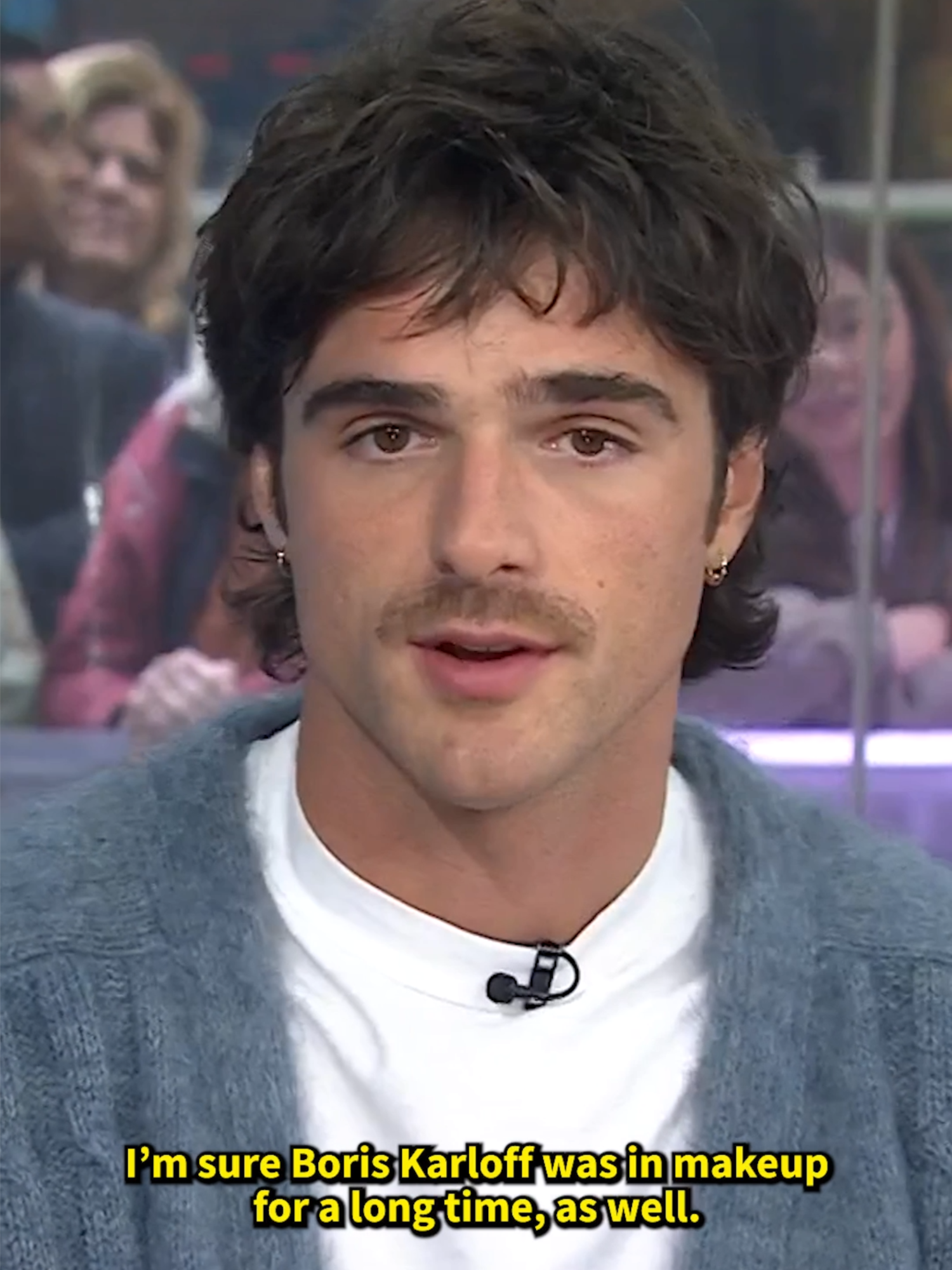 Jacob Elordi speaks about how long it took to get his makeup and prosthetics ready for 