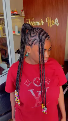 #braidstyles #teemahhair❤️ #visibilité #pourtoiiii #senegalaise_tik_tok🇸🇳 