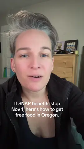 You can still get free groceries and meals in Oregon even if SNAP is delayed. Oregon Food Bank’s food finder tool will show you where you can find free food resources near you. Link in my linktree.#snap #snapbenefits #foodstamps #foodresources #oregon