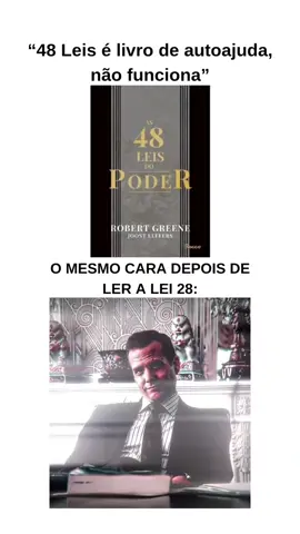 Qual a lei 28? 👀 Livro disponível no link do perfil 