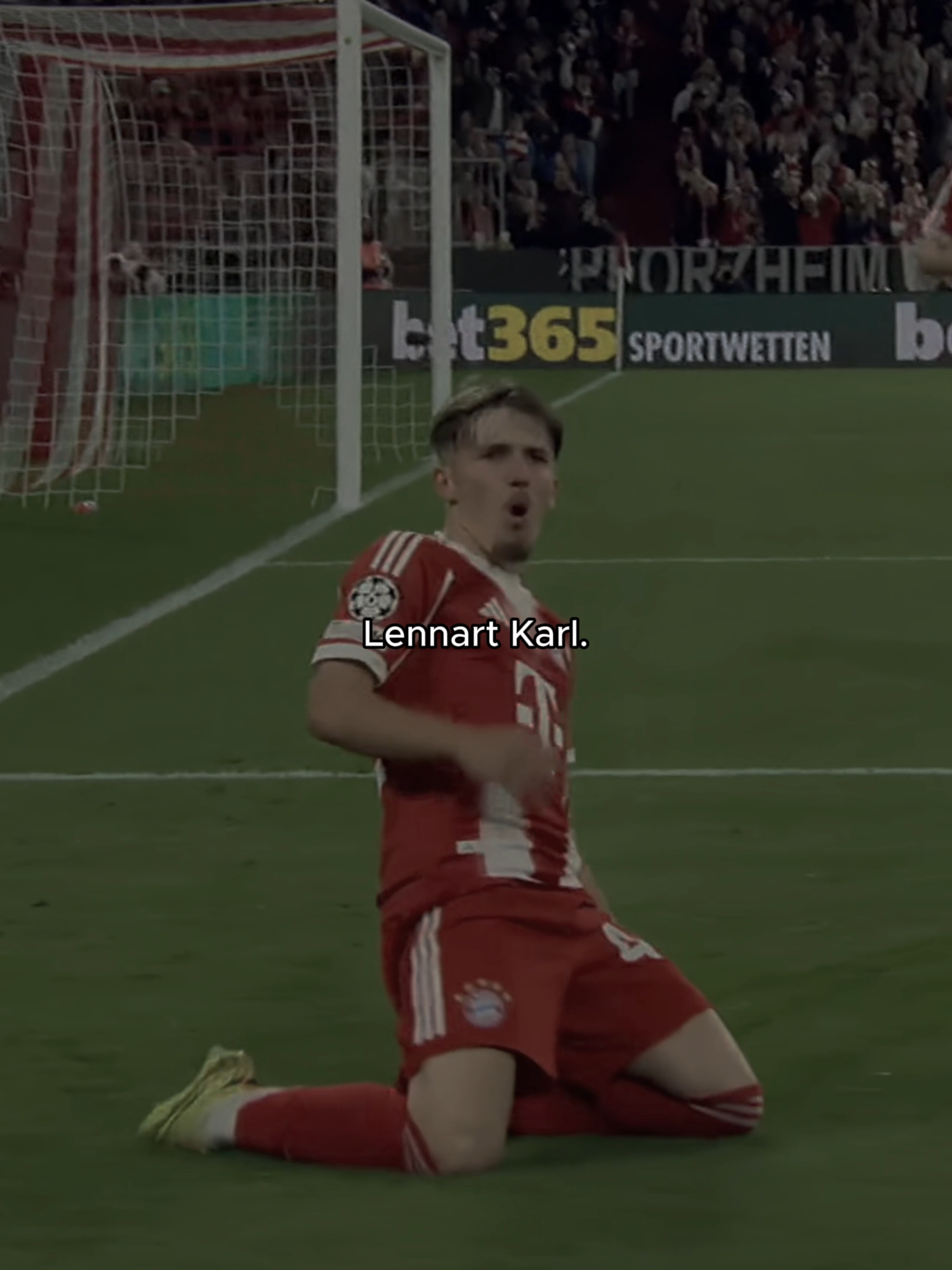 Lennart Karl. #lennartkarl#karl#bayernmunich#clubbrugge#ucl #arjenftbl #viral #fyp