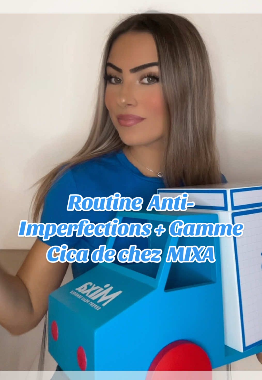 J’ai rarement vu des textures aussi agréable ! Venez découvrir du 14 octobre au 1 Novembre les produits aux pop-up, vous allez les adorer 💙 @Mixa France #mixa #mixafrance  #zonessensibles 