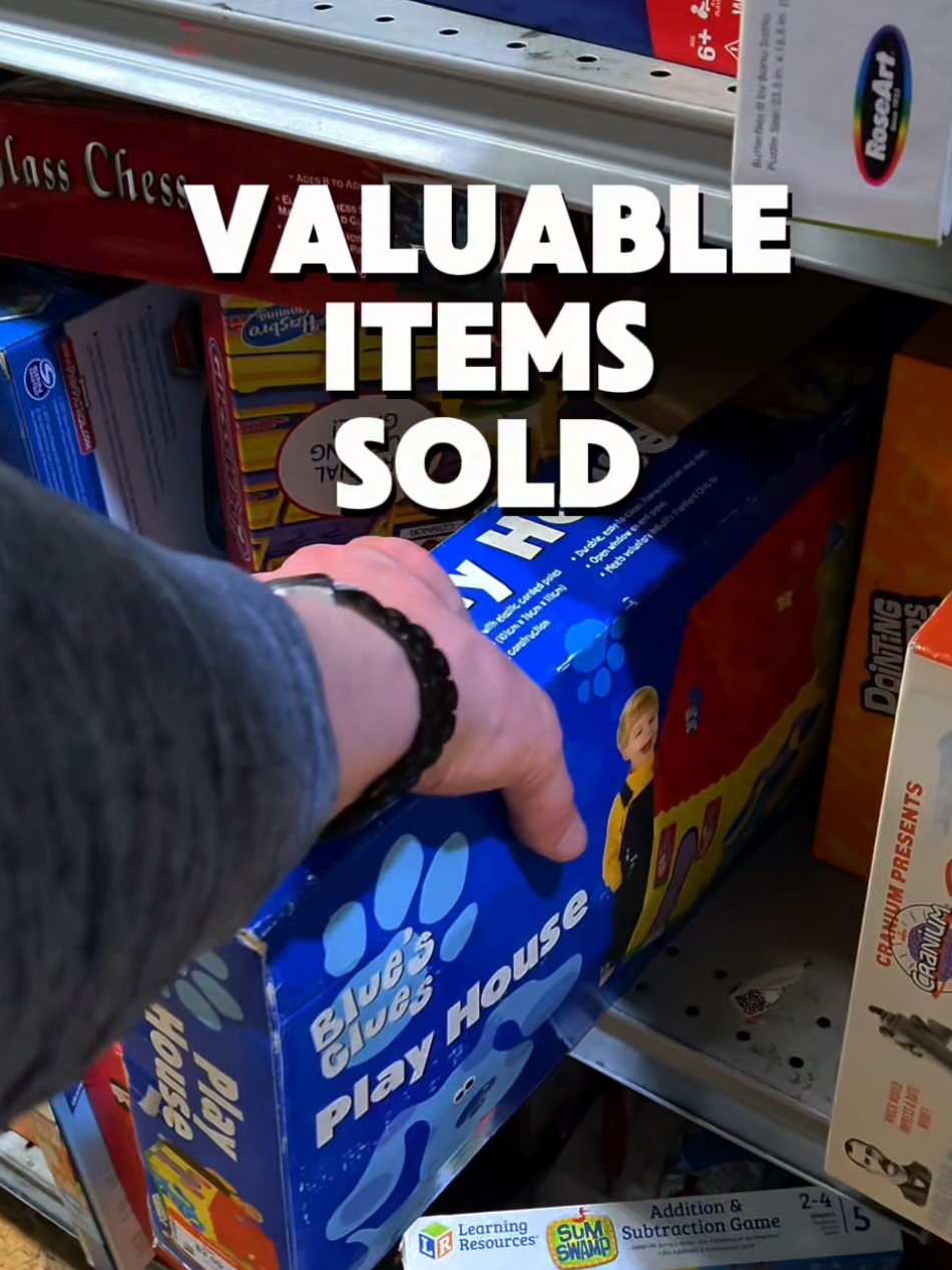 Every one of these gems was rescued from a thrift store and sold for serious value.