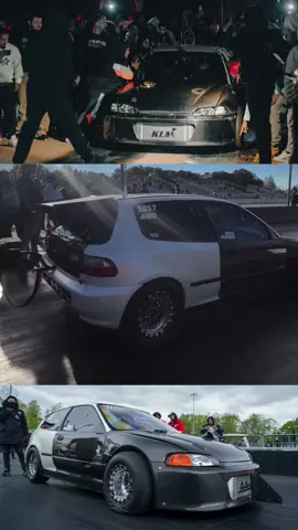 @los_broke sets new AWD K-Series MPH record!🤯  This AWD Monster went 7.7@205mph!  @abe_ratedr  @xoroxyrox  #nyce1s #n1s #sh1fttheculture