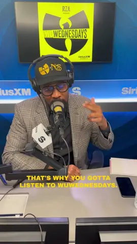 The ruckus returns 👐 @RZA hosts WuWednesday on @siriusxm Channel 43 #WuTangClan #WuWednesday 