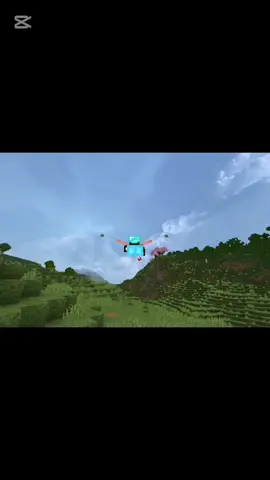 #CapCut #keşfet #Minecraft Biri var kafamda ve biraz kafa dağıttım