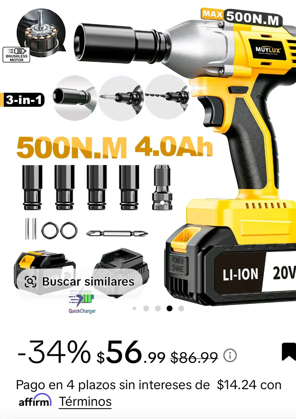 impacto Wrench Dril impacto 
