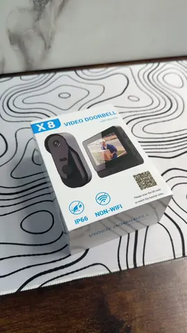 #videodoorbell #camera #monitor #doorbell #homesecurity 