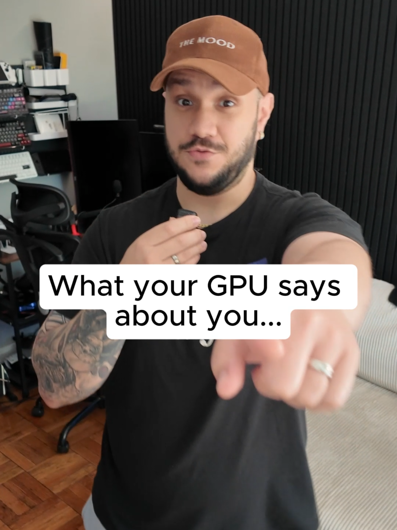 What your GPU says about you 😏 #gpu #nvidia #amd #pc #pcgaming 
