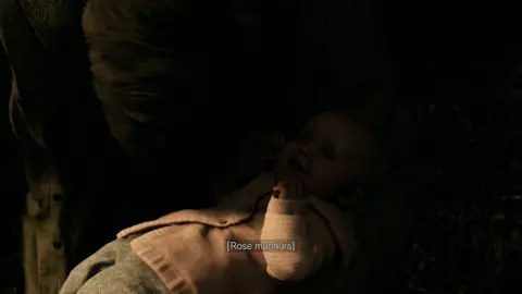 lowkey cried a bit at Ethan's death #ethanwinters  #chrisredfield #re8village  #rosewinters  #fyp 